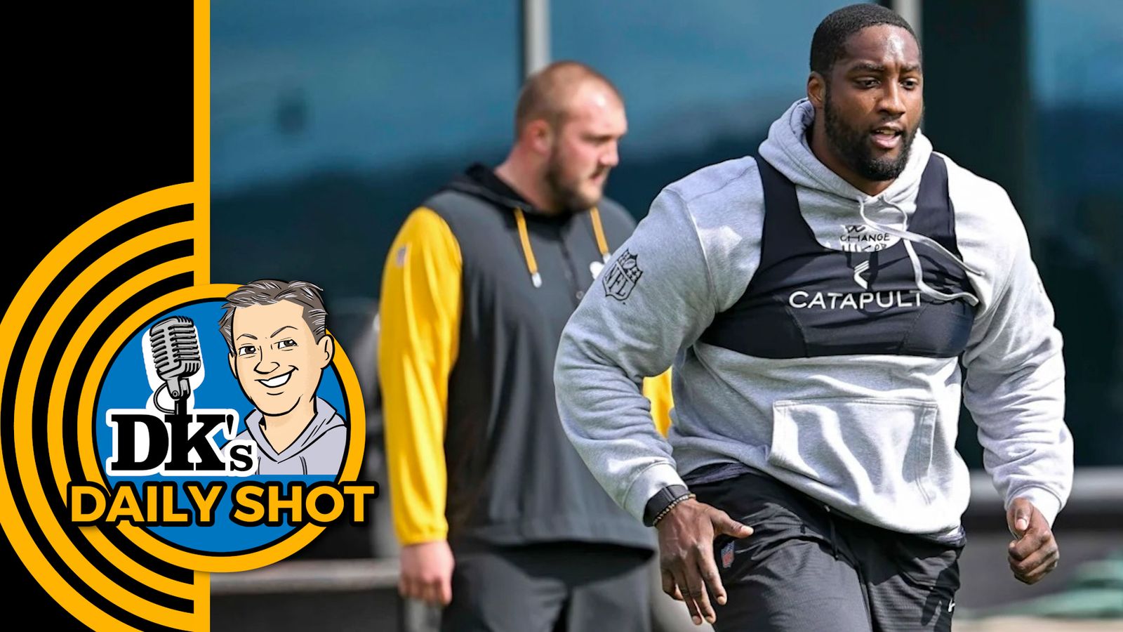 DK's Daily Shot of Steelers: Most important backup? taken in Downtown (Podcasts)